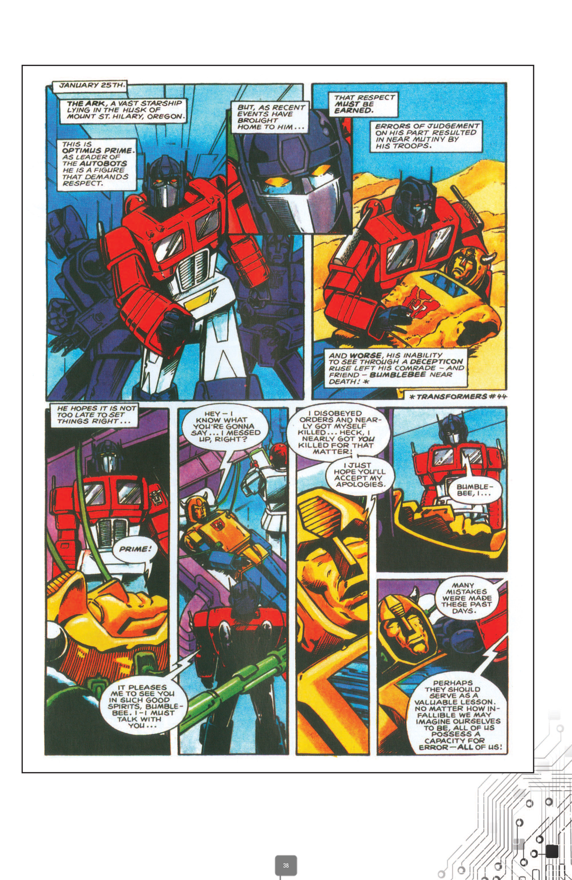 Read online The Transformers Classics UK comic -  Issue # TPB 2 - 39