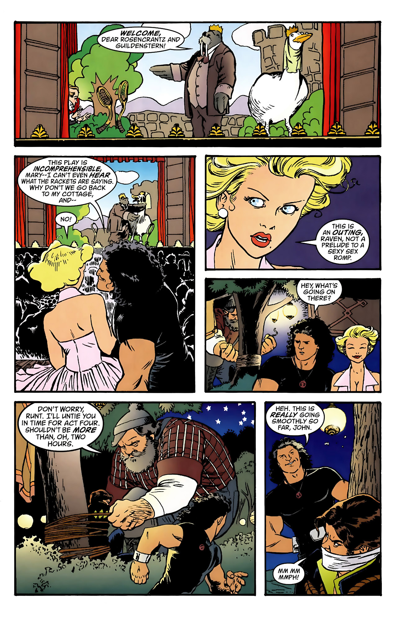 Read online Jack of Fables comic -  Issue #21 - 10