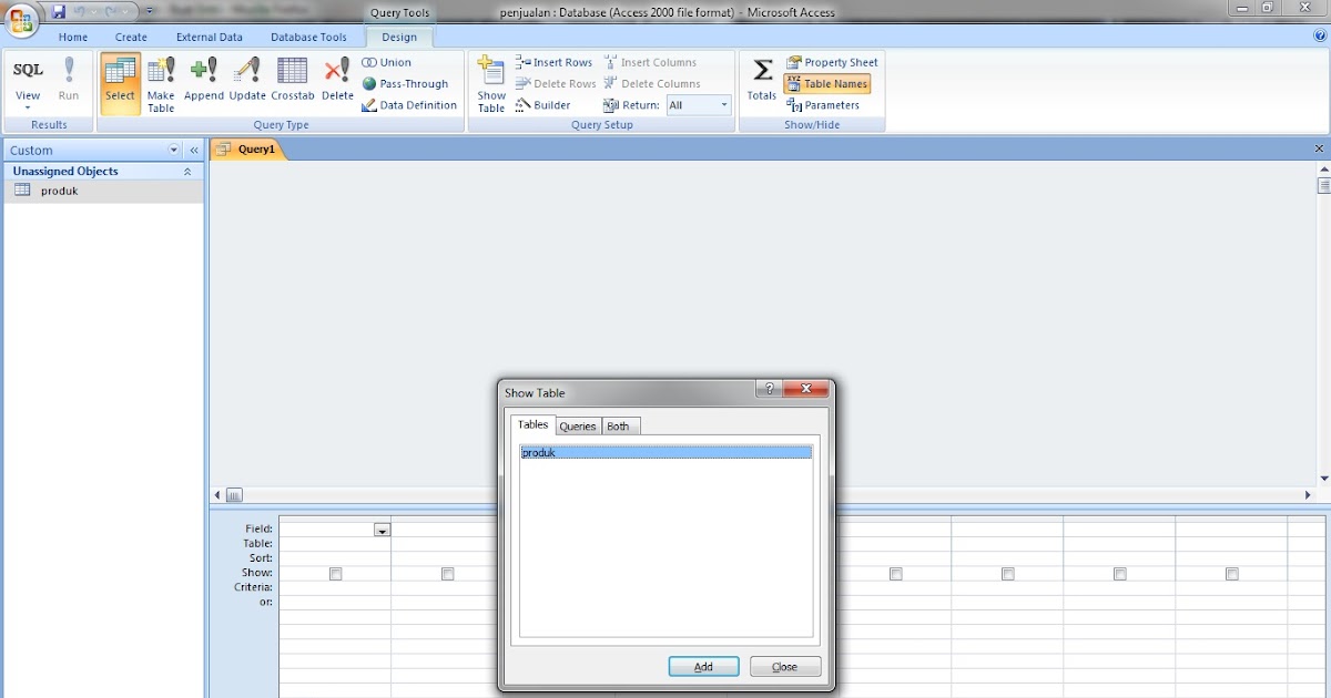 contoh database perpustakaan dengan microsoft access 2007 contoh database perpustakaan dengan microsoft access 2007