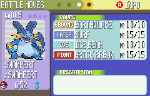 Melhor Inicial Para o Pokémon Emerald