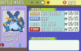 Pokémon Emerald - Melhor Time MONOTYPE [ÁGUA] 