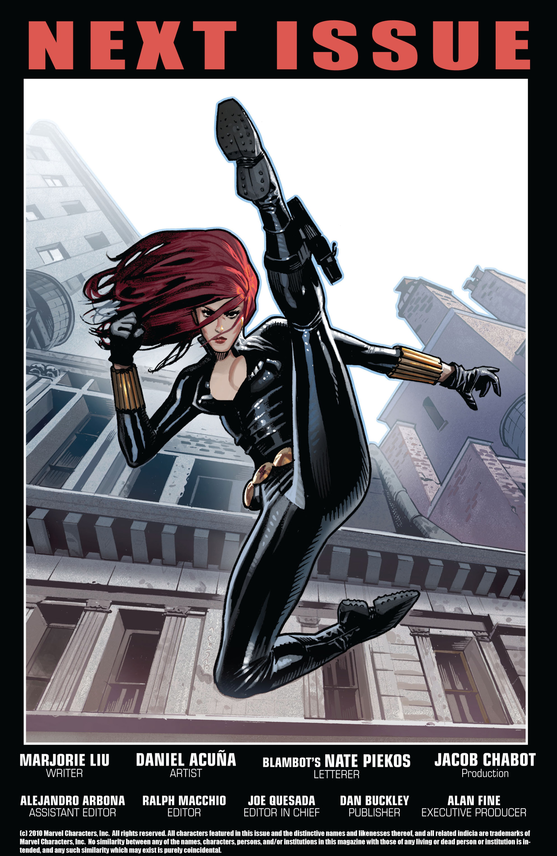 Read online Black Widow (2010) comic -  Issue #1 - 26