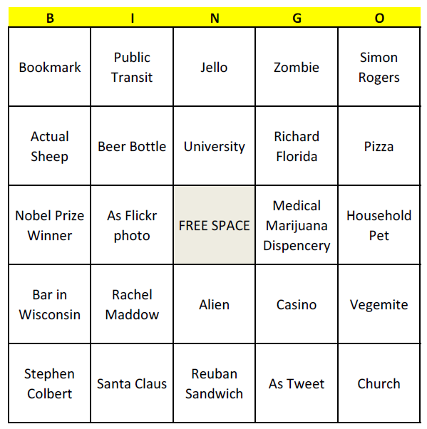 Buzz Bingo