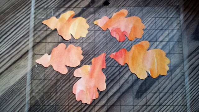 Blätter plotten Blätter plotten für den Herbst