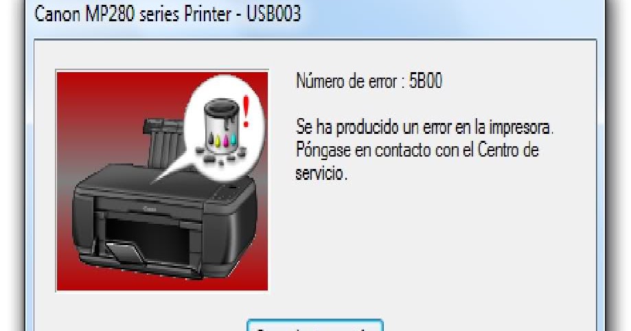 descargar programa para resetear impresora canon mp280