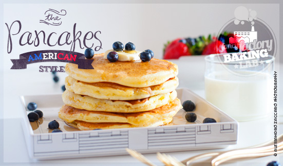 pancakes americani • classic american pancakes