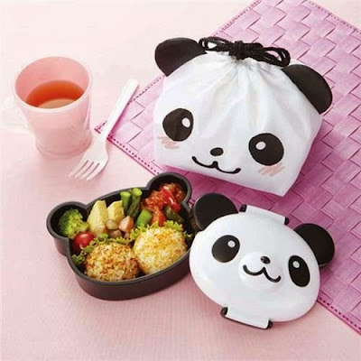 ♥ L’objet de la semaine : Bento Panda ♥
