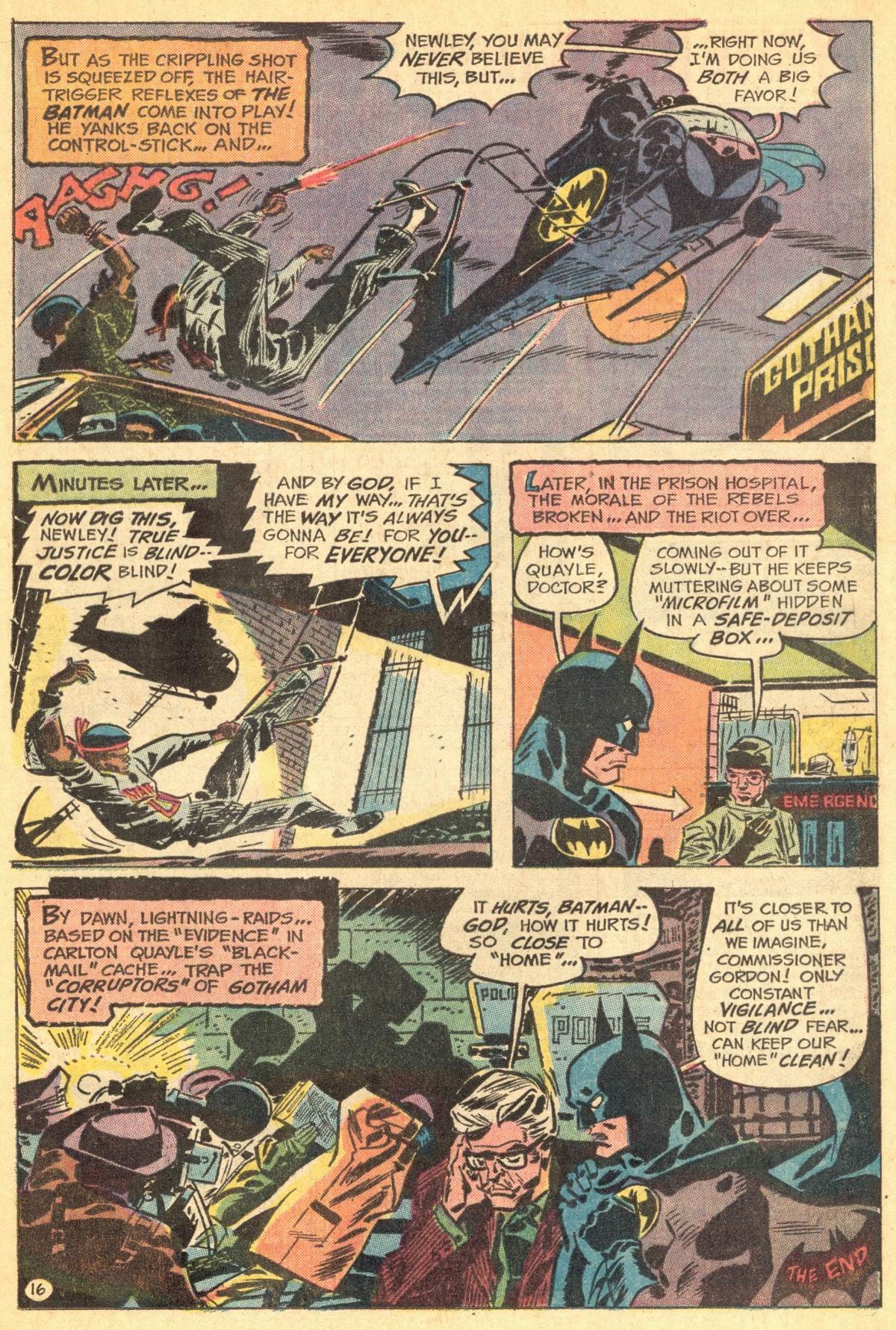 Read online Detective Comics (1937) comic -  Issue #421 - 19