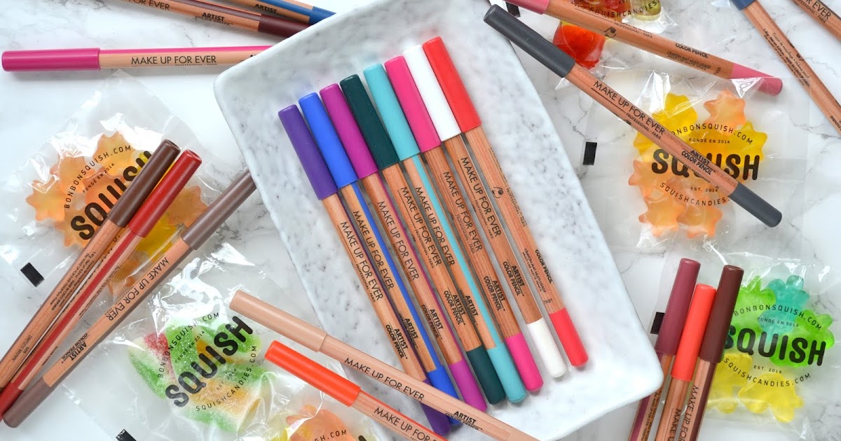MAKEUP All 39 MAKE UP FOR EVER Artist Color Pencils Swatched! Use