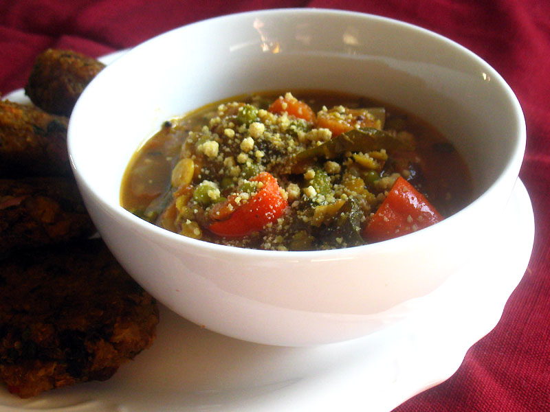 Spicy South Indian Tamarind Vegetable Soup Lisa's Kitchen Vegetarian Recipes Cooking Hints