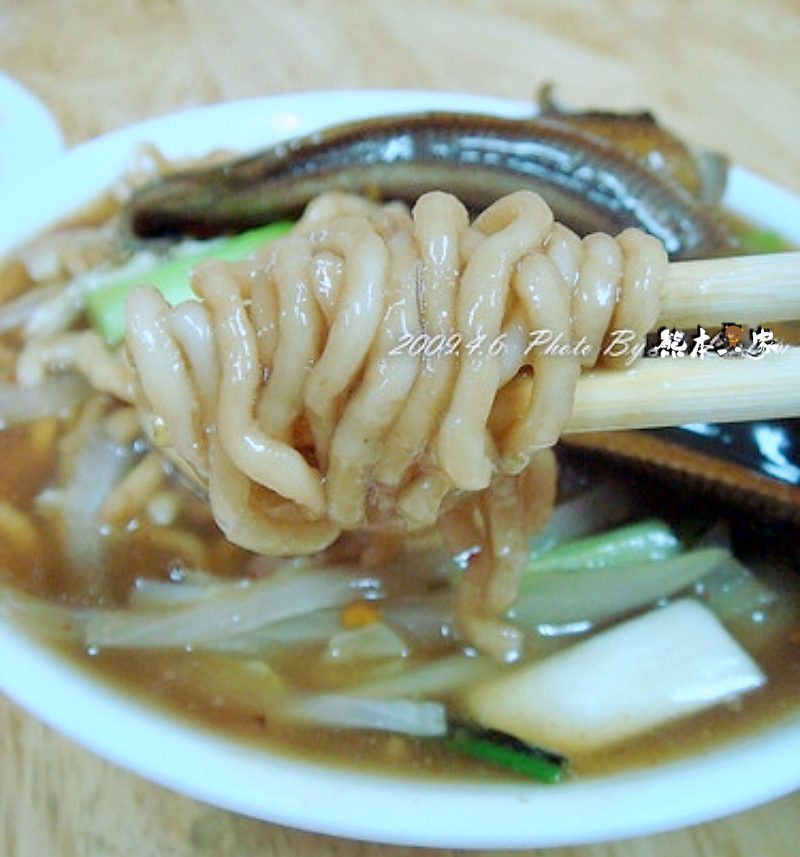 台南炒鱔魚麵|大灣永康