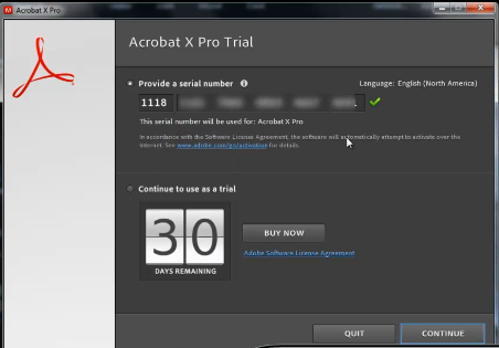 adobe acrobat x pro serial number crack free download