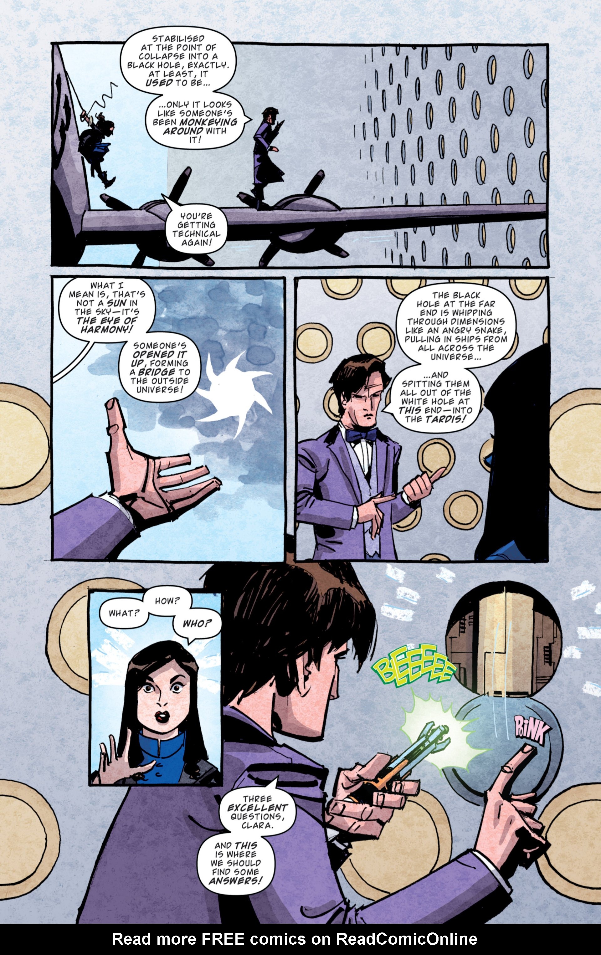 Doctor Who (2012) issue 11 - Page 7