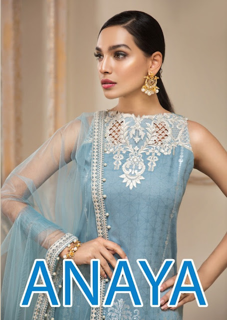 Shraddha Designer Anaya Cotton Pakistani Suits