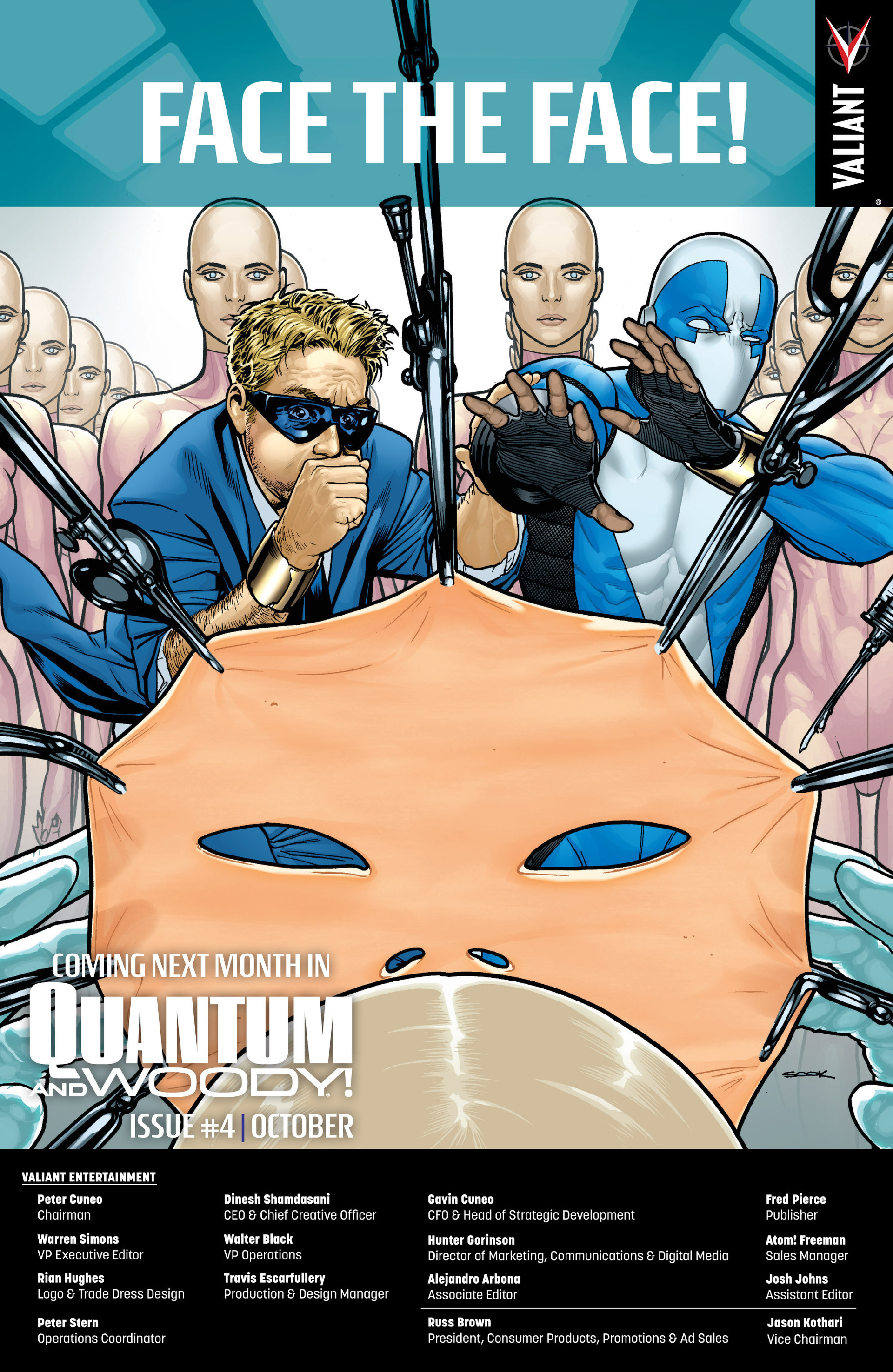 Read online Quantum and Woody (2013) comic -  Issue #3 - 25