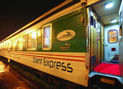 Toa Green  train orient express