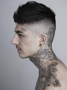Tattoos For Men On Neck cool design body tattoos for guys