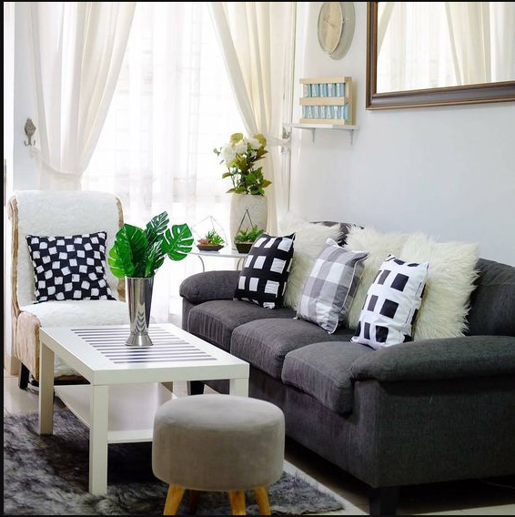 Desain Sofa Minimalis Unik Dan Lebih Menarik Untuk Ruang Tamu Mungil