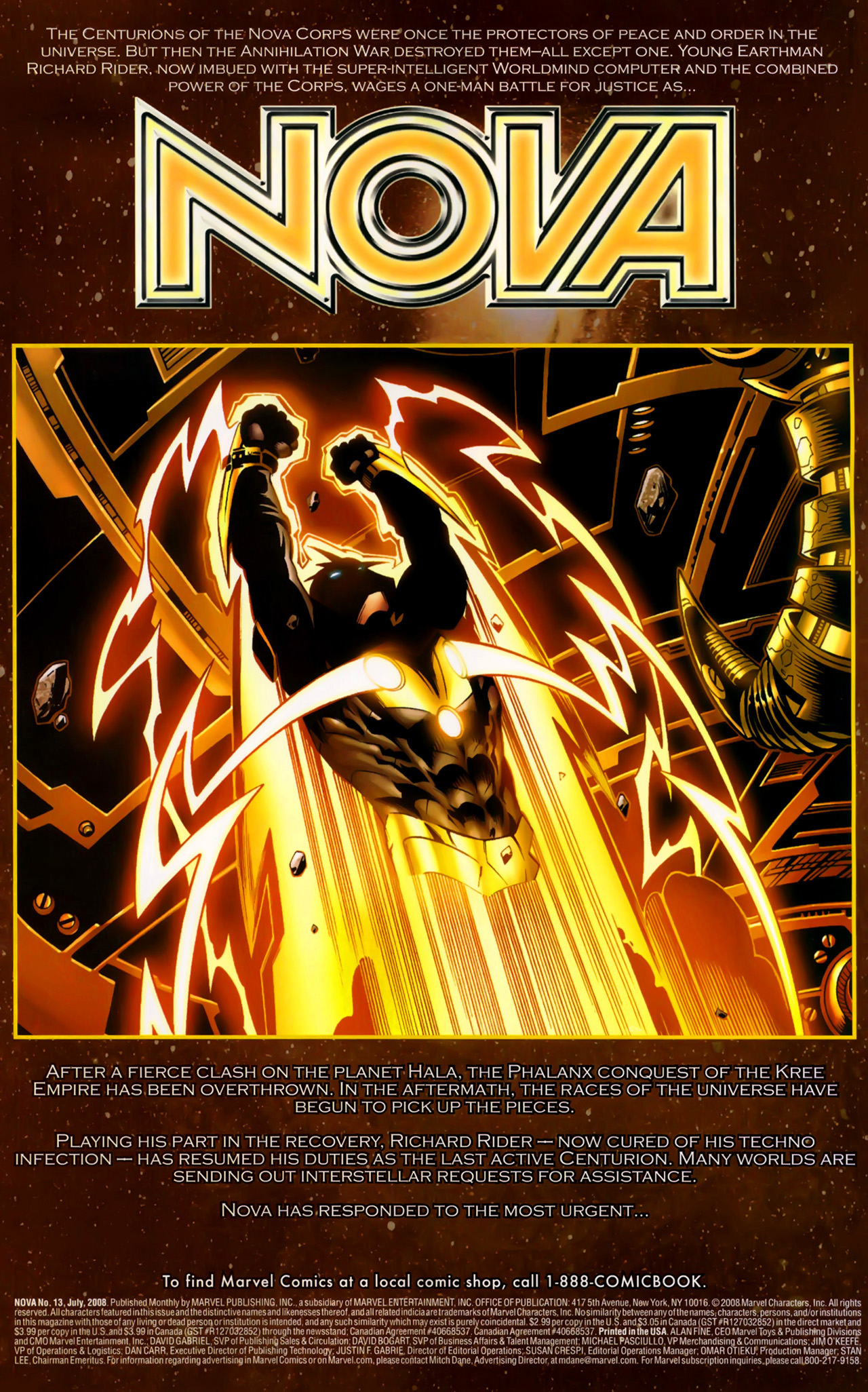 Nova (2007) Issue #13 #14 - English 6