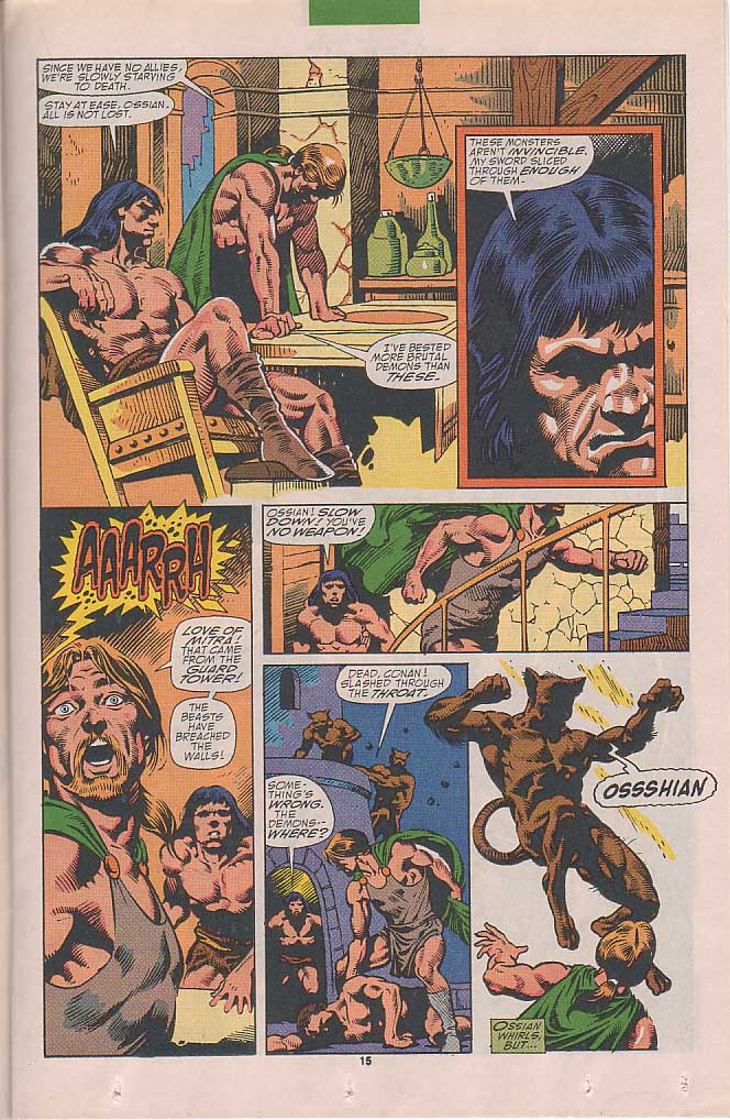 Conan the Barbarian (1970) Issue #251 #263 - English 12