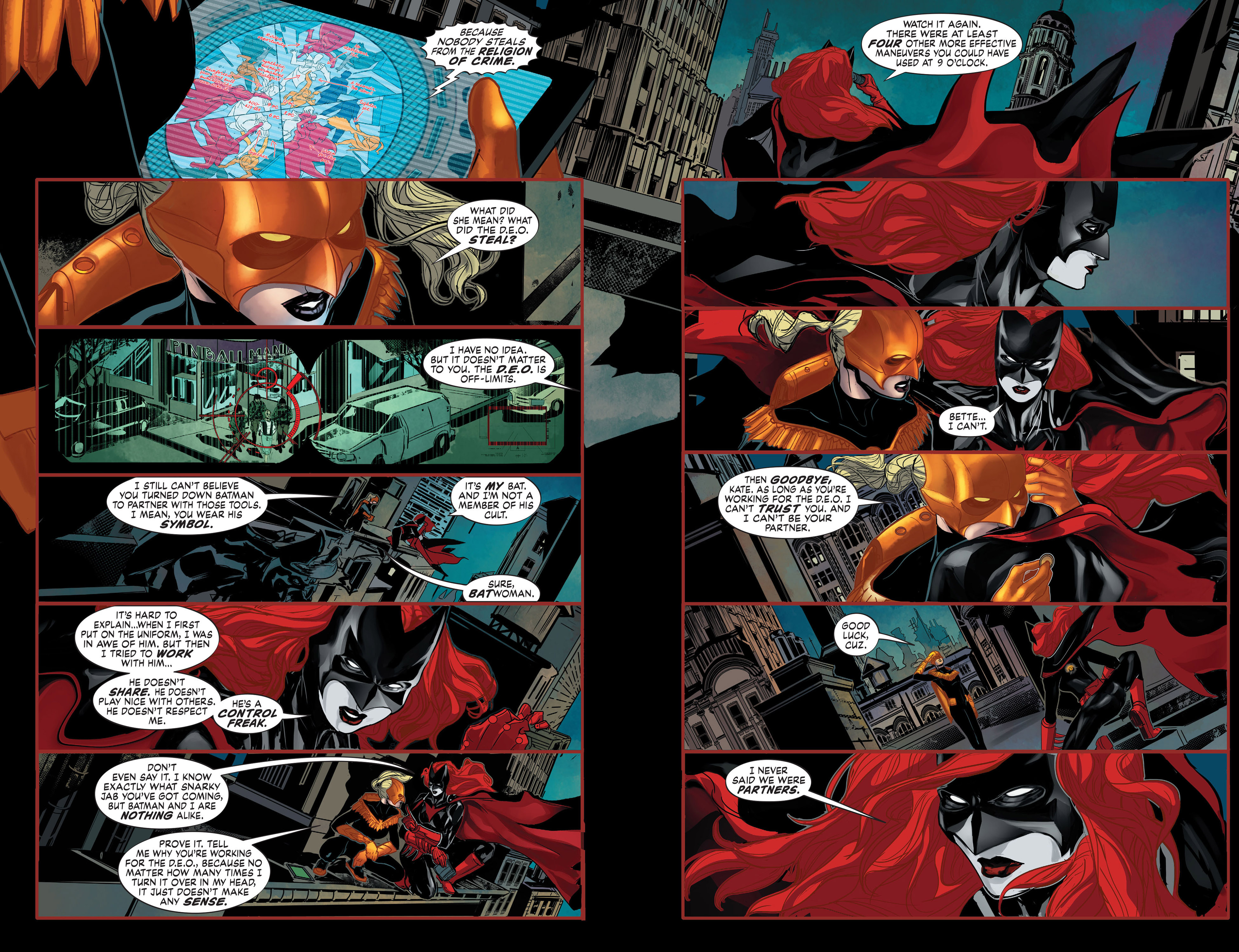 Read online Batwoman comic -  Issue #19 - 14