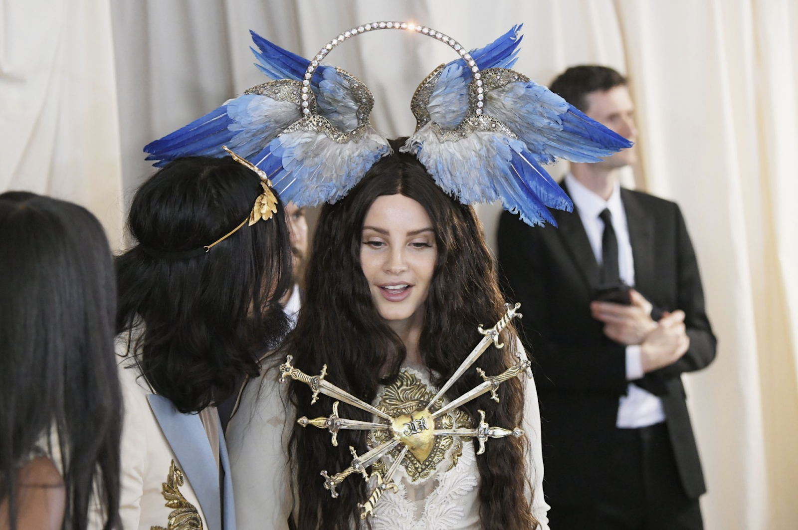 LANA DEL RAY X MET GALA