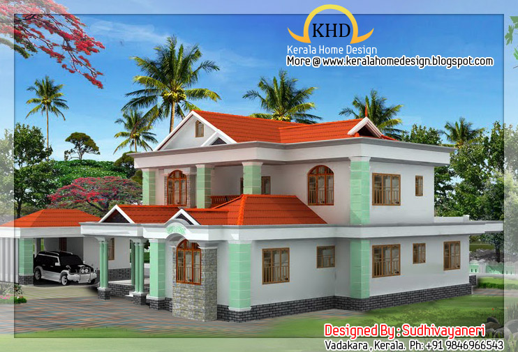 50x100 Lot House Plans Kerala