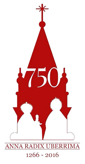 750 Aniversario de la Real Parroquia de Señora Santa Ana (1.266 - 2.016)