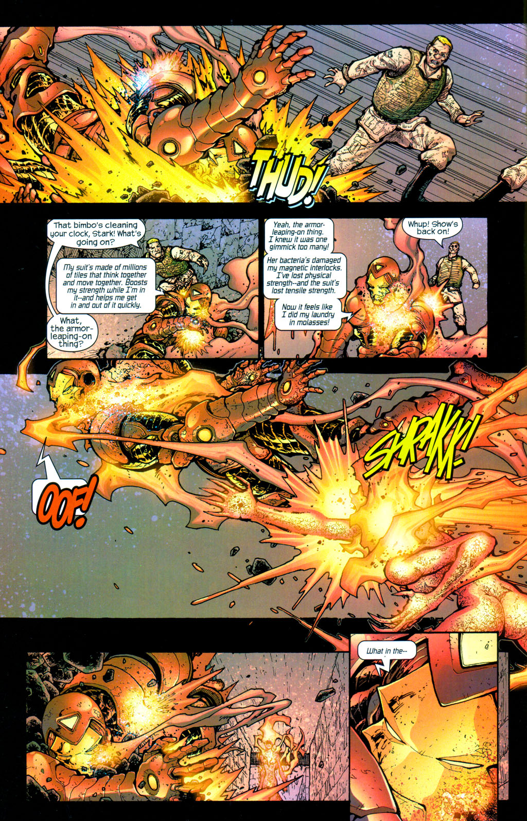 Read online Iron Man (1998) comic -  Issue #81 - 9