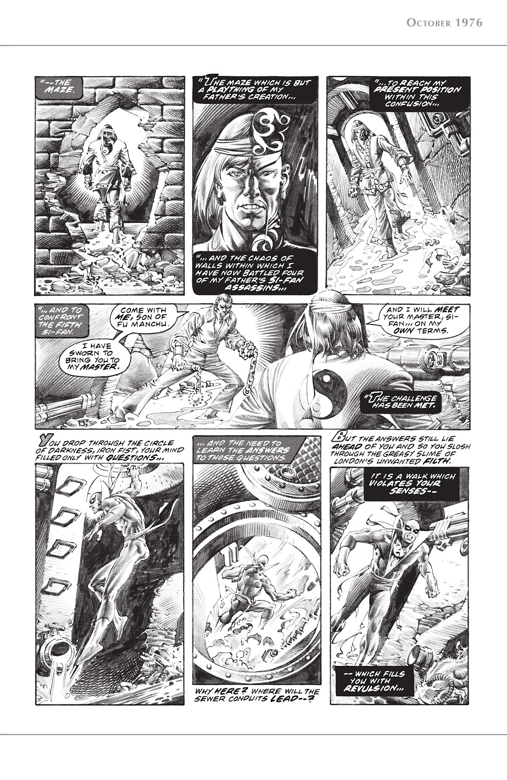 Iron Fist: The Deadly Hands of Kung Fu: The Complete Collection issue TPB (Part 3) - Page 19