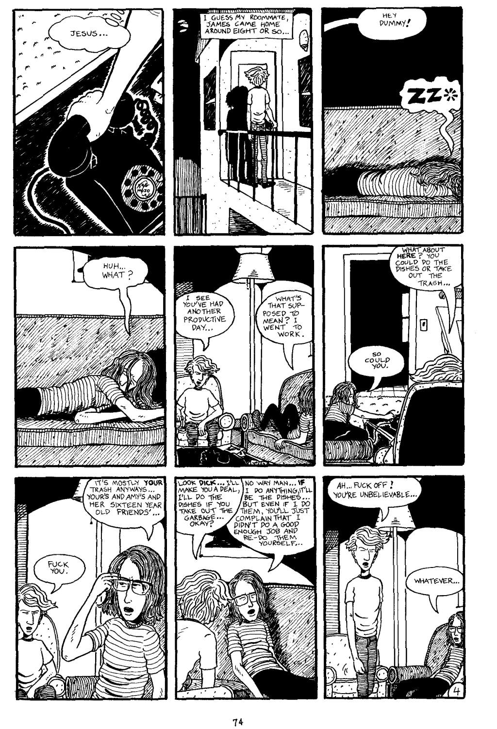 Read online Lowlifes comic -  Issue # _TPB - 80