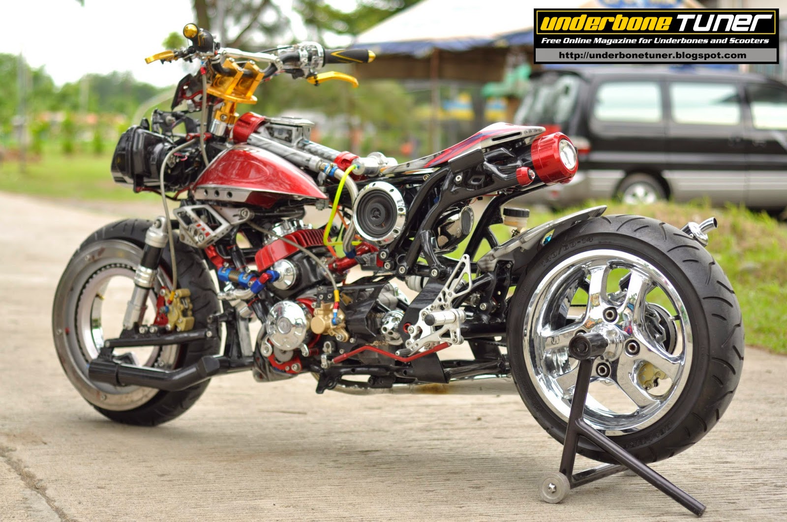 Modified Underbone Racing underbone tuner: January 2015