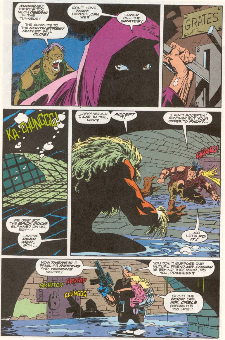 Wolverine (1988) Issue #41 #42 - English 20