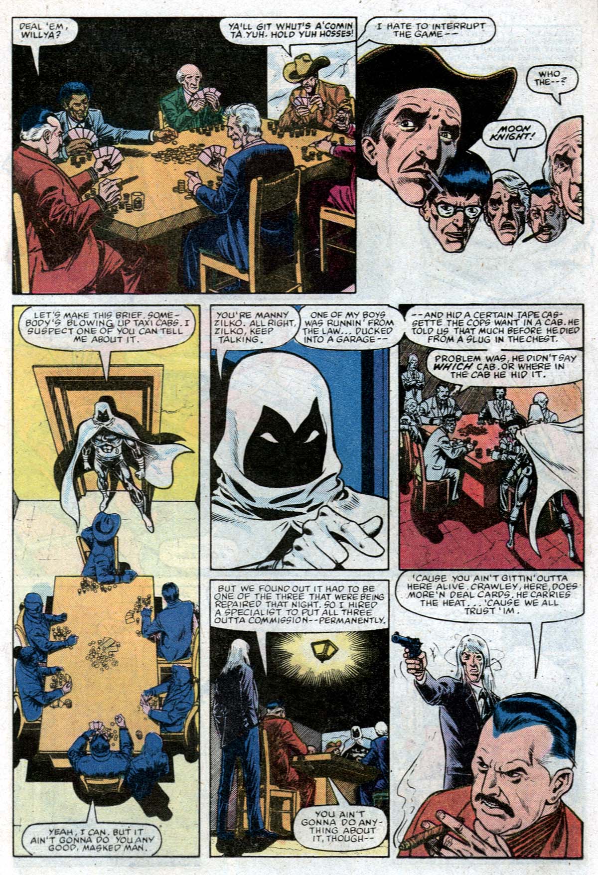 Moon Knight (1980) issue 26 - Page 27