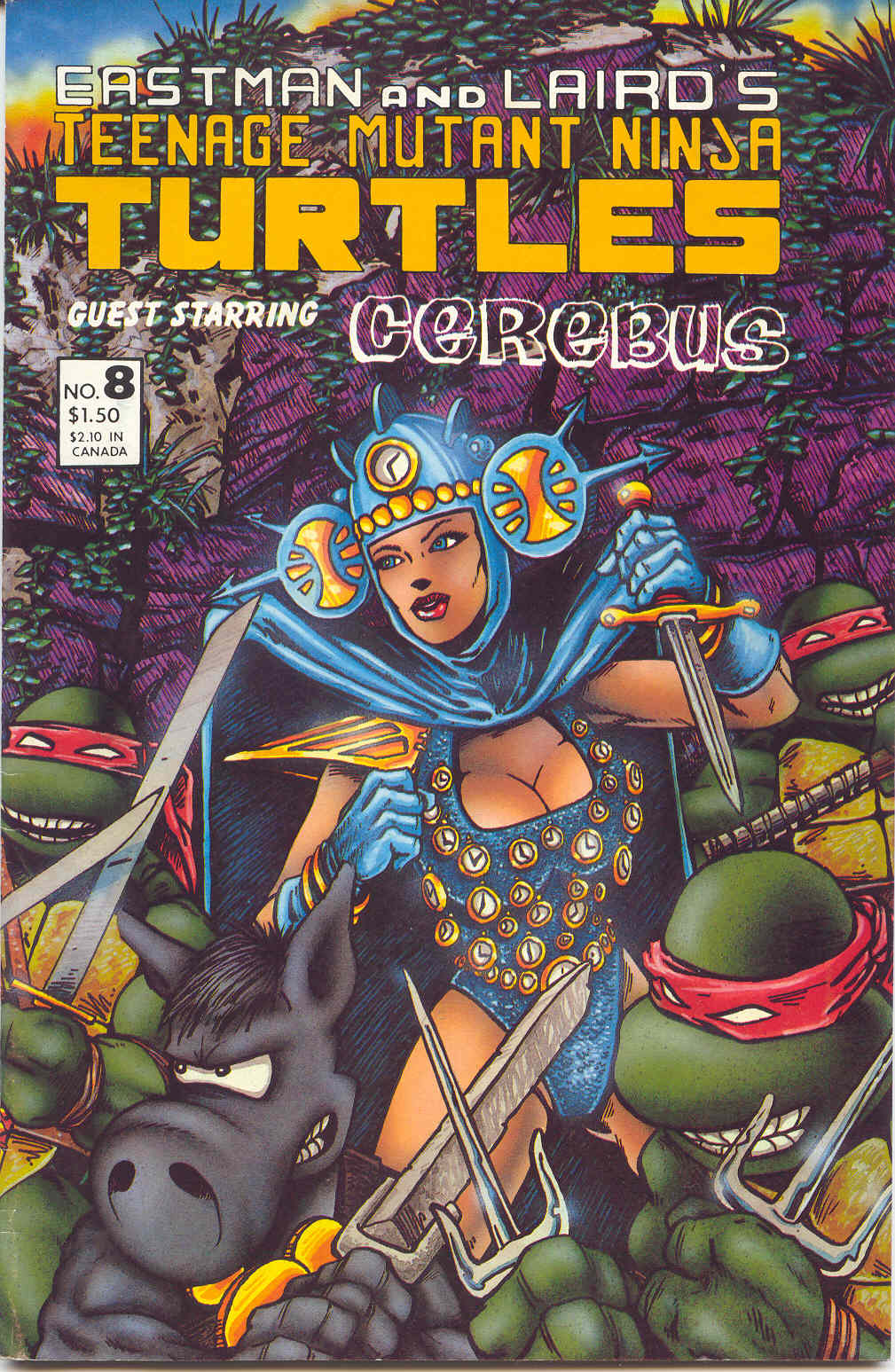 Teenage Mutant Ninja Turtles (1984) Issue #8 #8 - English 1