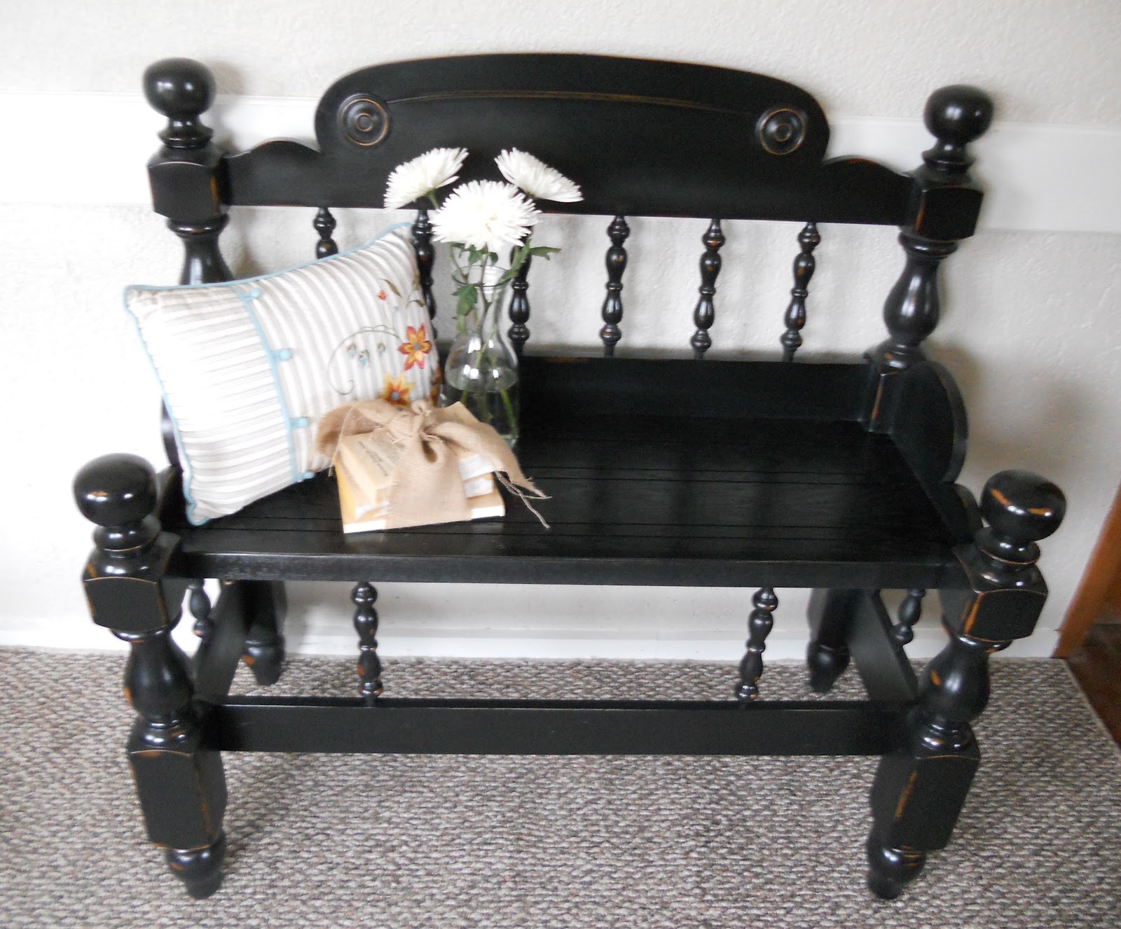 {createinspire} Repurposed Headboard