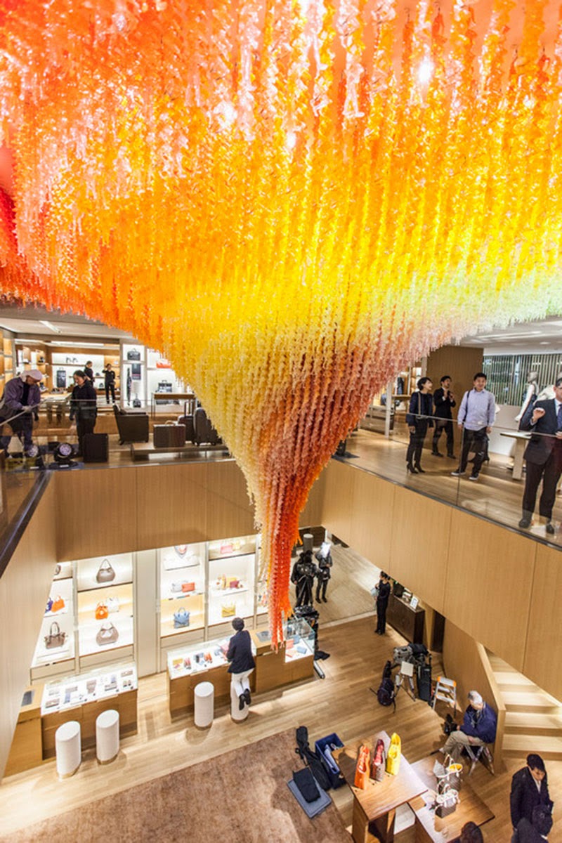 Louis Vuitton Tokyo Ginza Namikidori store, Japan