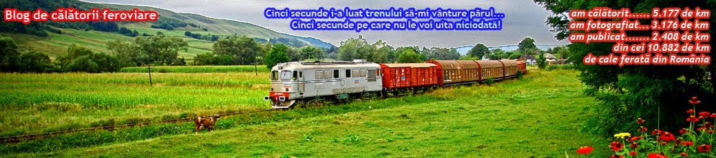 Excursii cu trenul în România