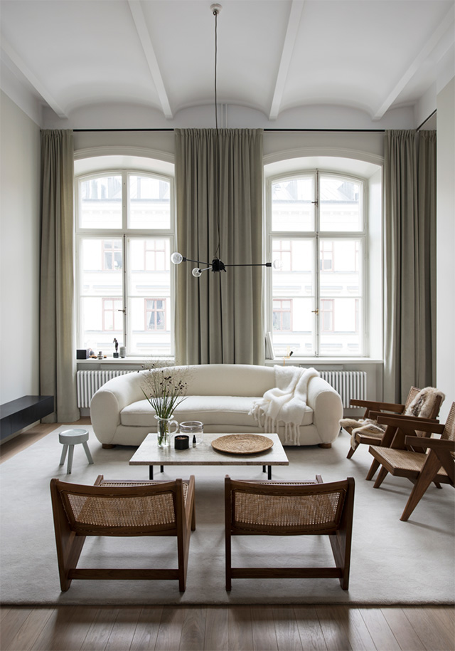 The Home of Acclaimed Architect Andreas Martin-Löf