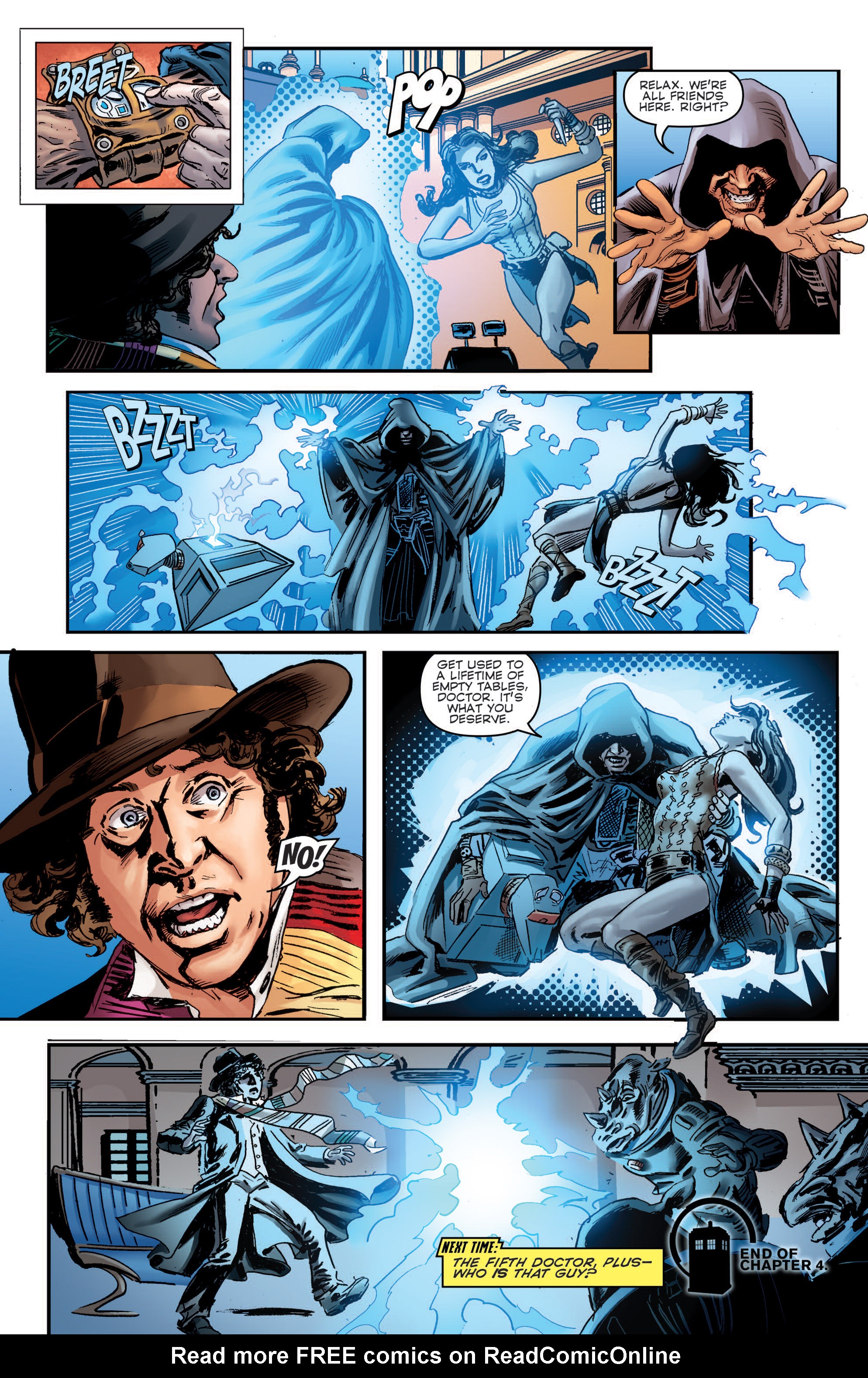 Read online Doctor Who: Prisoners of Time comic -  Issue #4 - 24