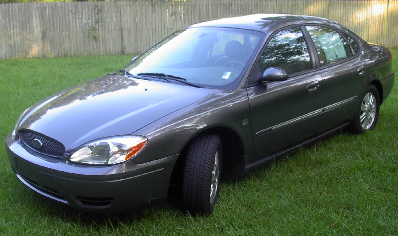 2004 Ford Taurus Owner's Manual Download