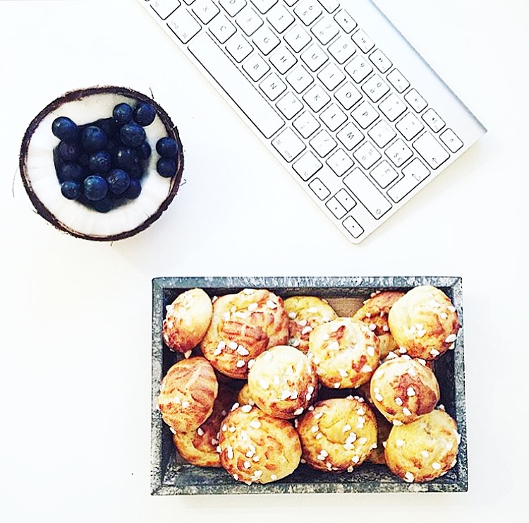 Chouquettes Blueberries Lpompom