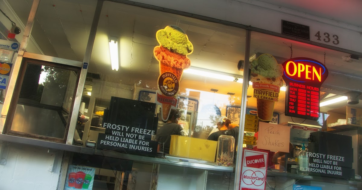 A Photographer's Life Frosty Freeze in Franklin, Kentucky