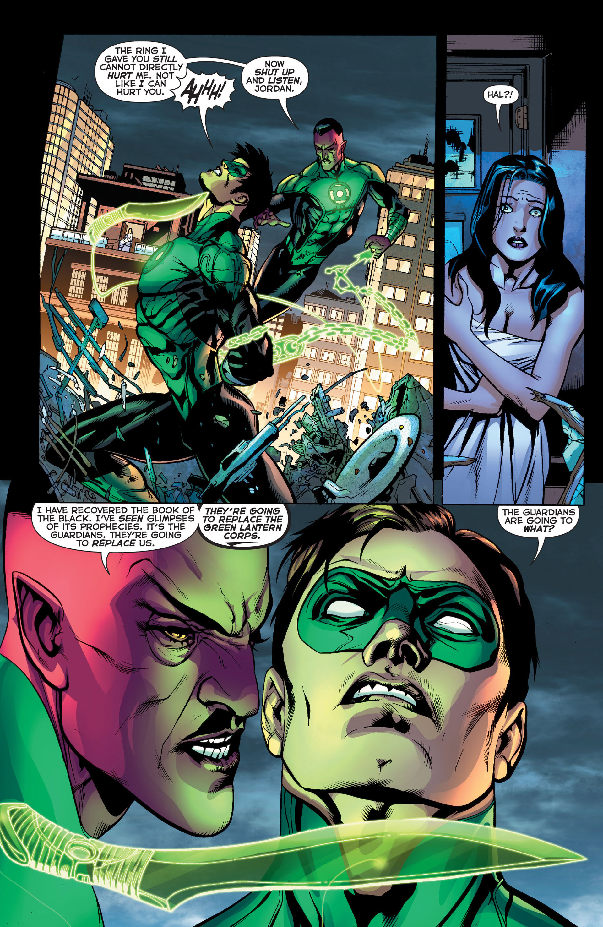 Read online Green Lantern (2011) comic -  Issue #7 - 11