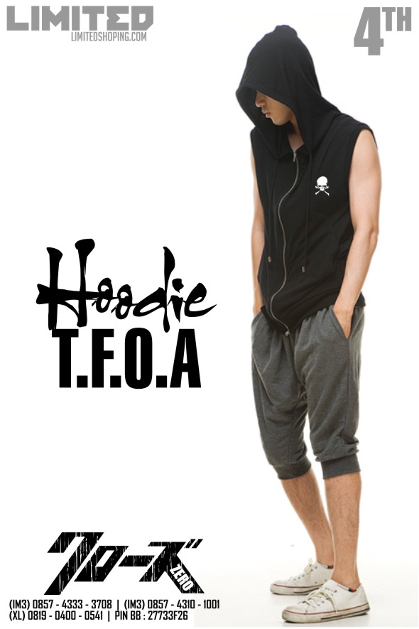 [ Pre Order] JAKET HOODIE TFOA 4th ( kode : A5 ) « bajulimited