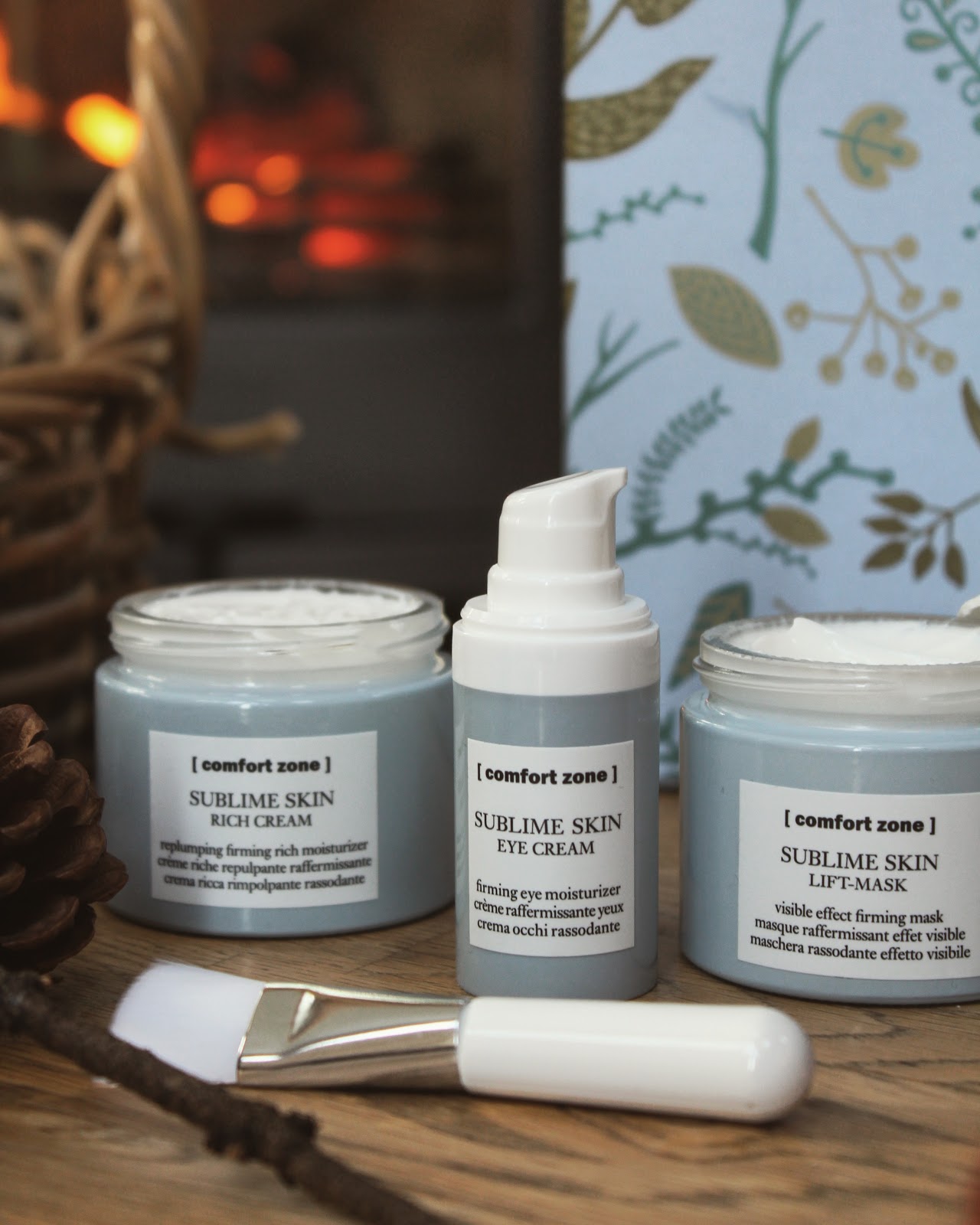 Comfort Zone Sublime Skin Gift Set Giveaway Emma Louise May