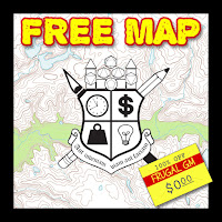 Free Map065: The Great Lakes