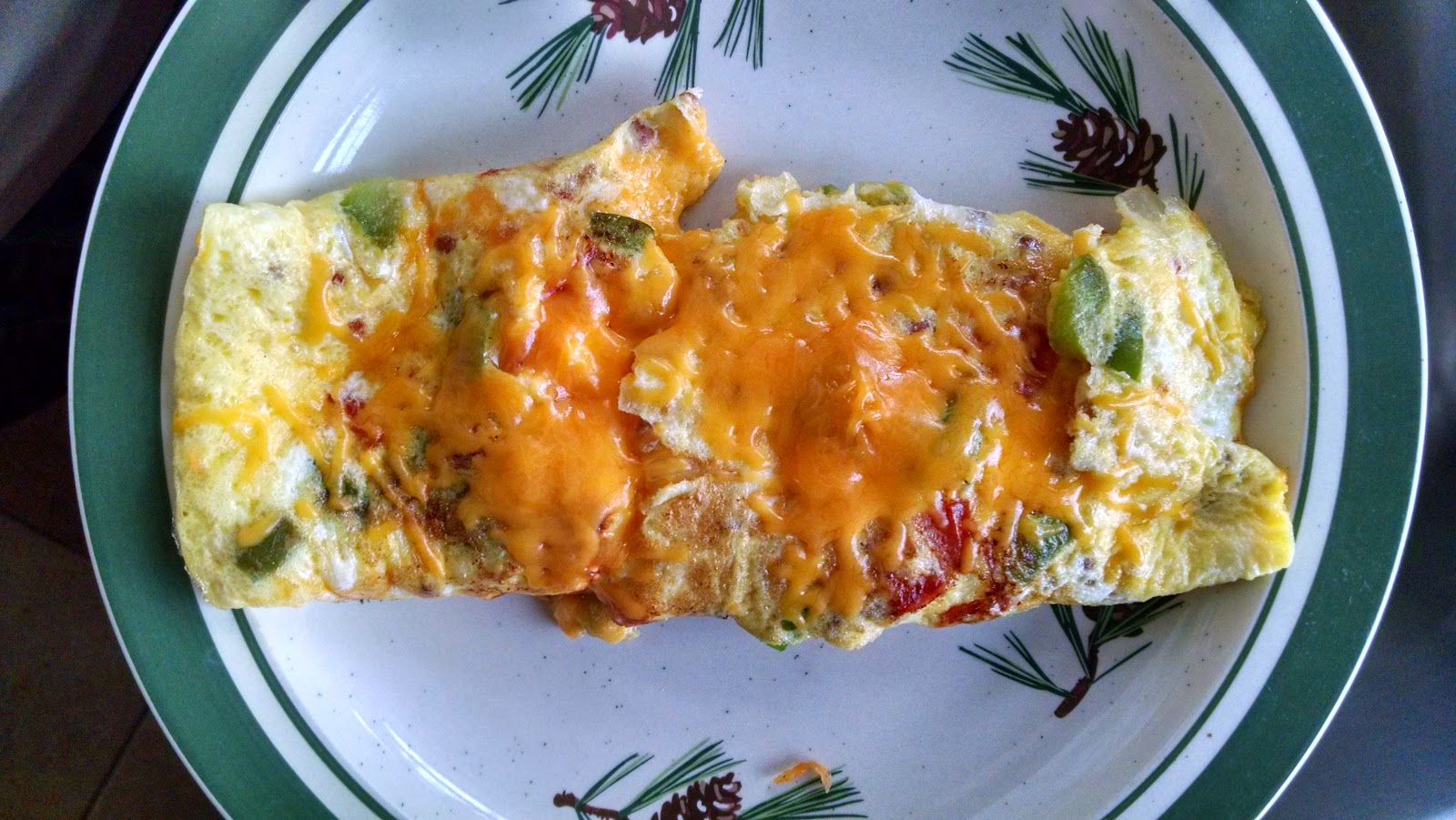 Sticky Blessings: Super Yummy Fast Omelet