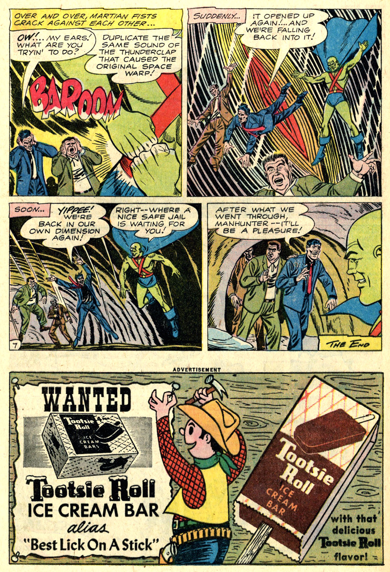 Read online Detective Comics (1937) comic -  Issue #294 - 32