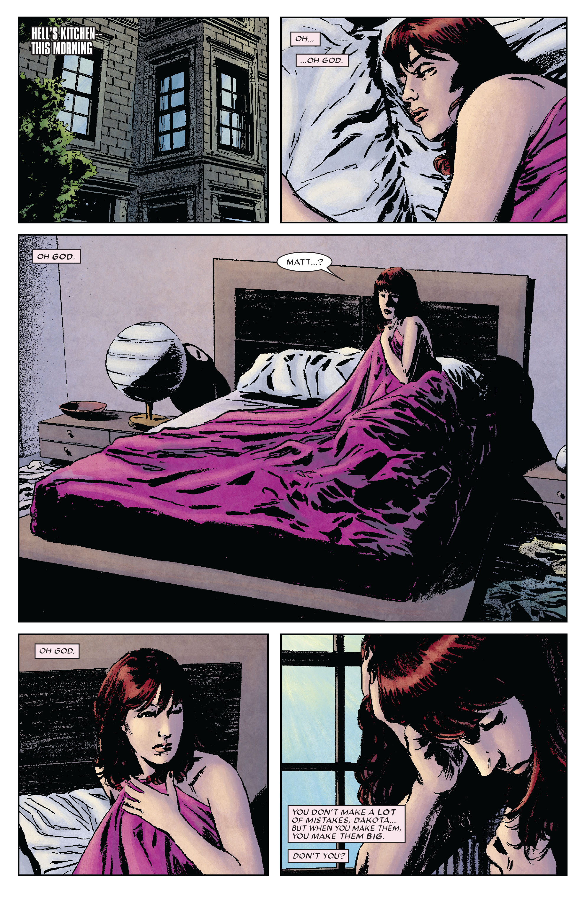 Read online Daredevil (1998) comic -  Issue #112 - 2